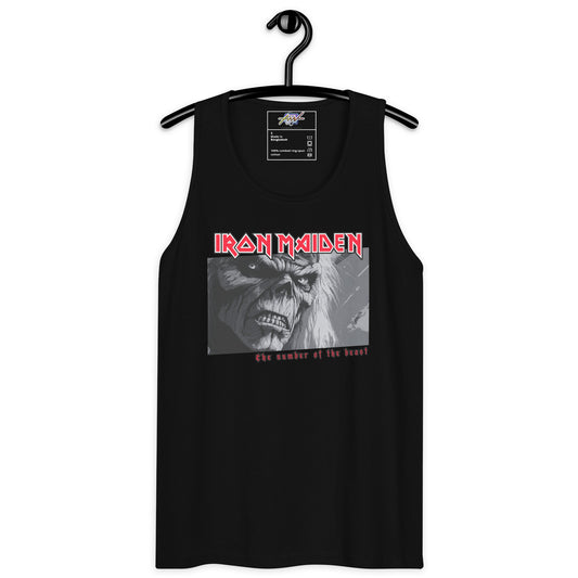 Playera Harmony Style (Tank Top): Eddie TNOTB Cinema - Iron Maiden