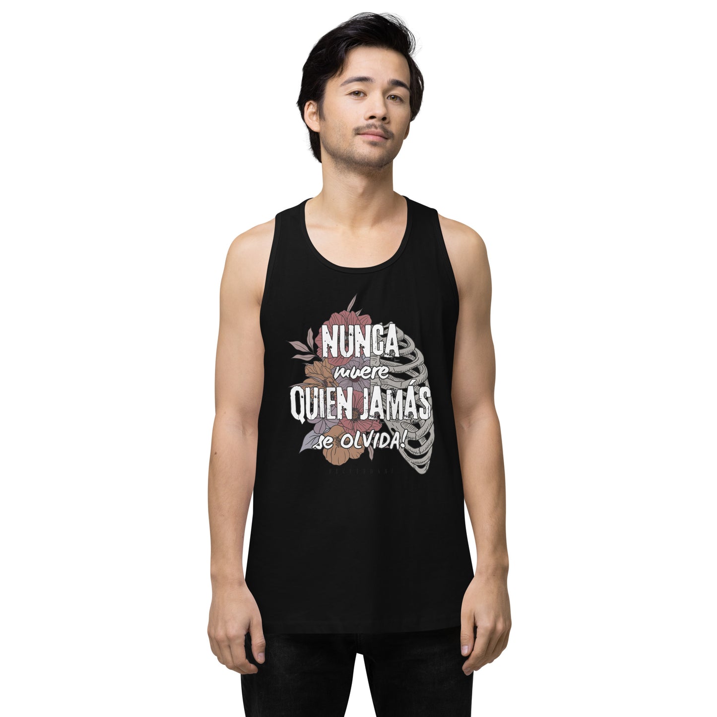 Playera Harmony Style (Tank Top): Recuérdame - Luis Ángel Gomez Jaramillo, Rocío Garcel