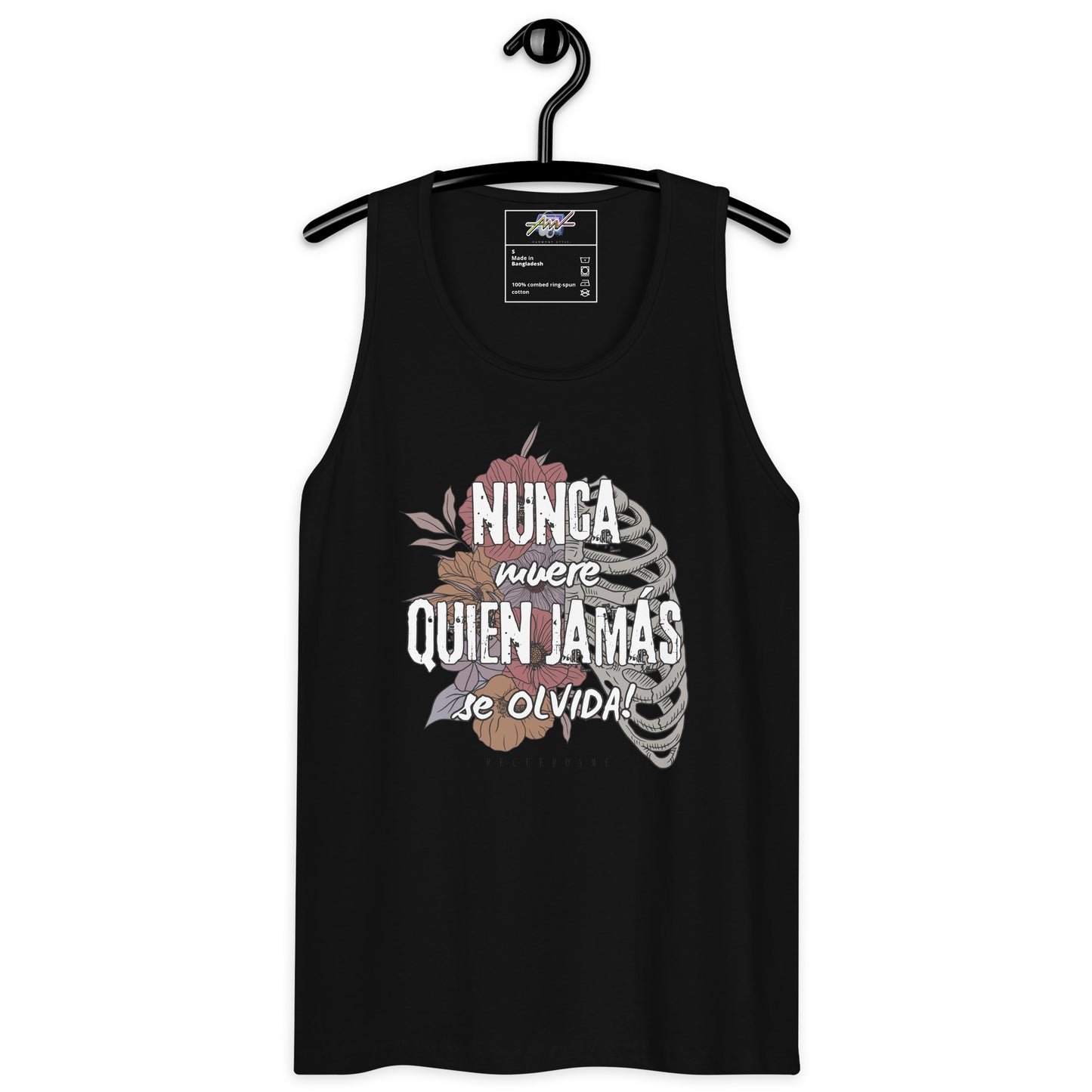 Playera Harmony Style (Tank Top): Recuérdame - Luis Ángel Gomez Jaramillo, Rocío Garcel