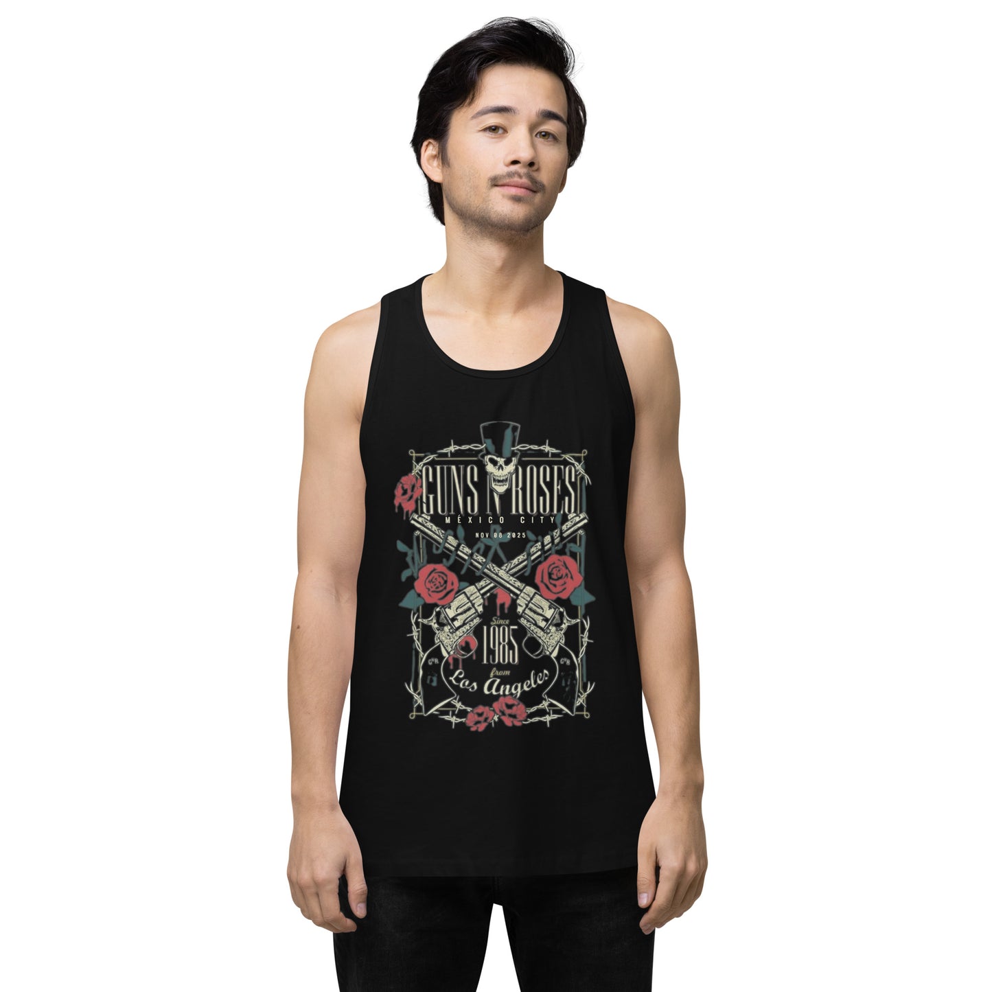 Playera Harmony Style (Tank Top): Mexico City 2025 - Guns N´ Roses