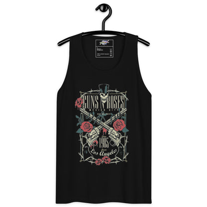 Playera Harmony Style (Tank Top): Mexico City 2025 - Guns N´ Roses