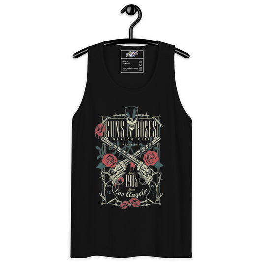 Playera Harmony Style (Tank Top): Mexico City 2025 - Guns N´ Roses