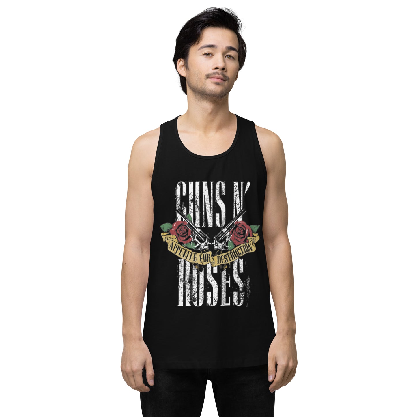Playera Harmony Style (Tank Top): Iconic - Guns N´ Roses