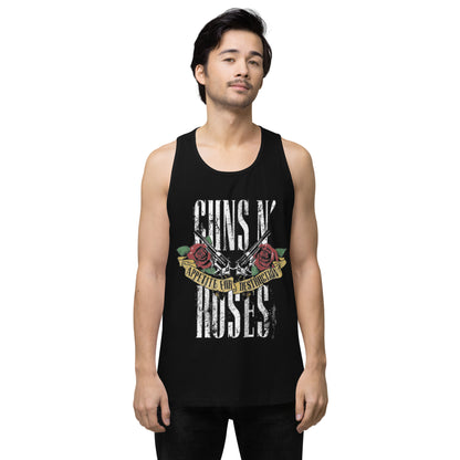 Playera Harmony Style (Tank Top): Iconic - Guns N´ Roses