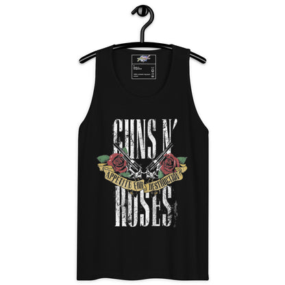 Playera Harmony Style (Tank Top): Iconic - Guns N´ Roses