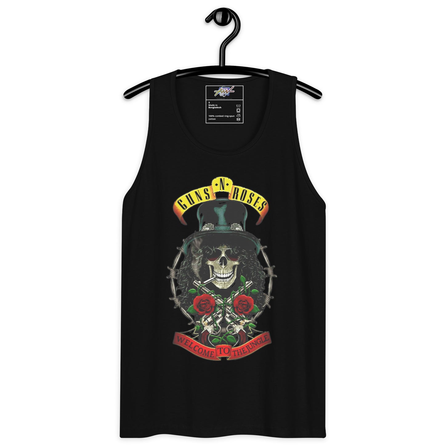 Playera Harmony Style (Tank Top): Slash - Guns N´ Roses