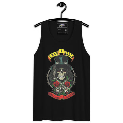 Playera Harmony Style (Tank Top): Slash - Guns N´ Roses