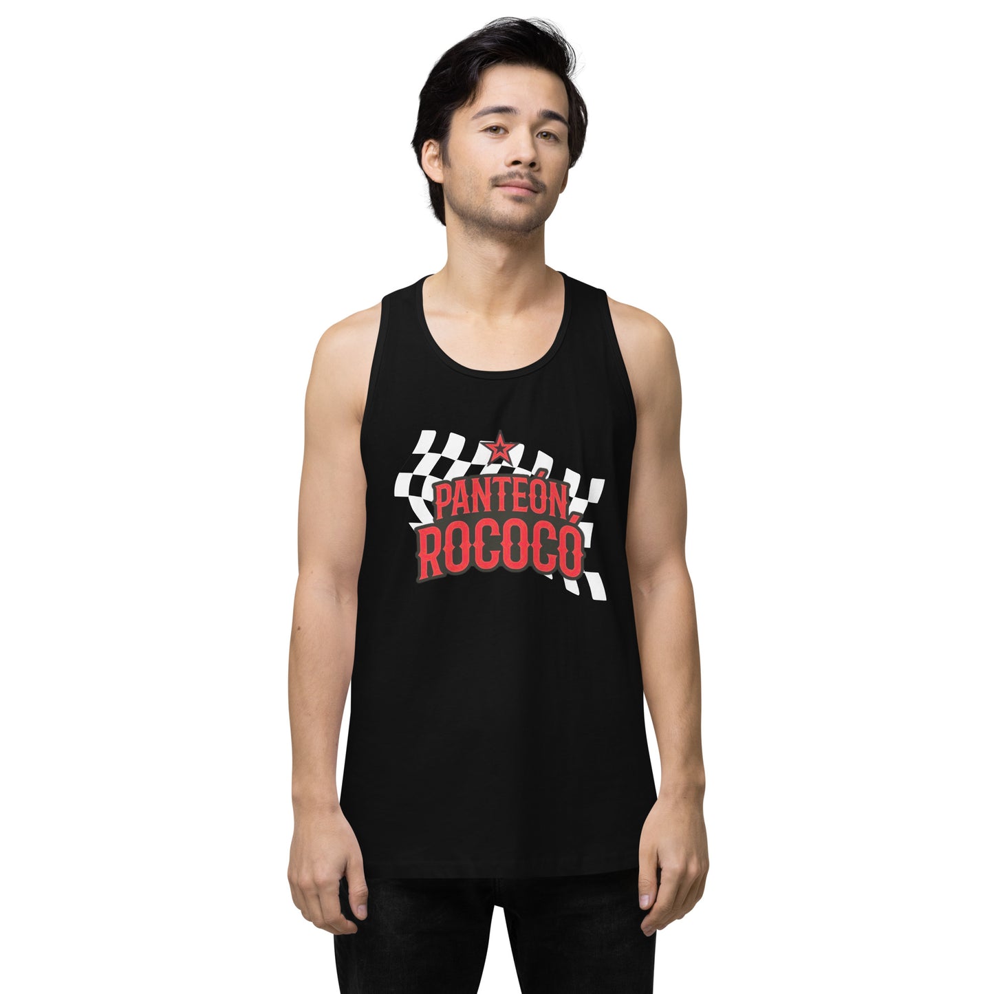 Playera Harmony Style (Tank Top): El Panteón Red - Panteón Rococó