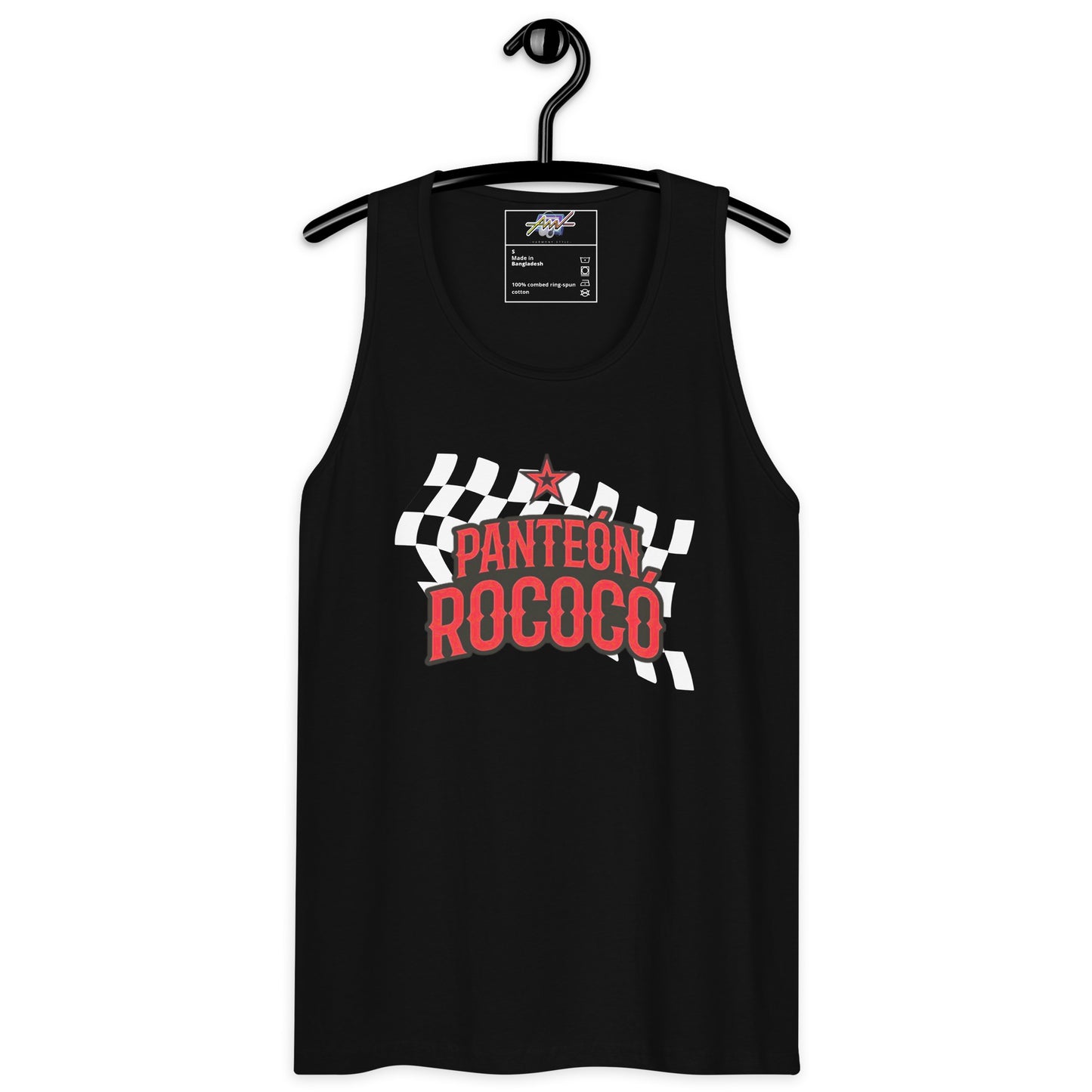 Playera Harmony Style (Tank Top): El Panteón Red - Panteón Rococó