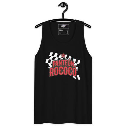 Playera Harmony Style (Tank Top): El Panteón Red - Panteón Rococó