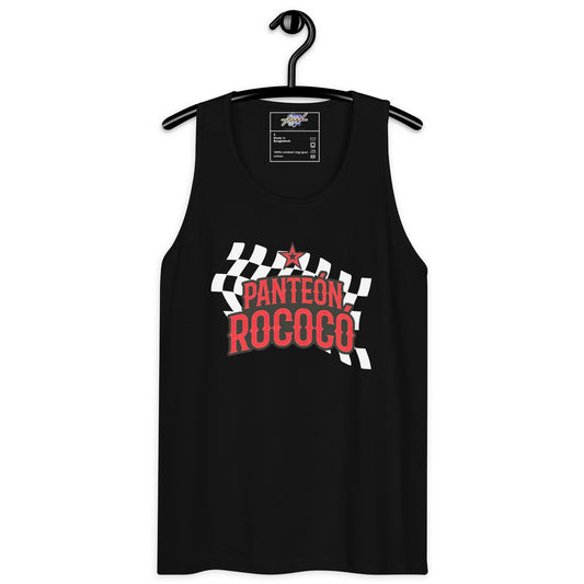 Playera Harmony Style (Tank Top): El Panteón Red - Panteón Rococó