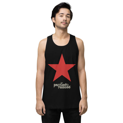 Playera Harmony Style (Tank Top): Estrella Roja - Panteón Rococo