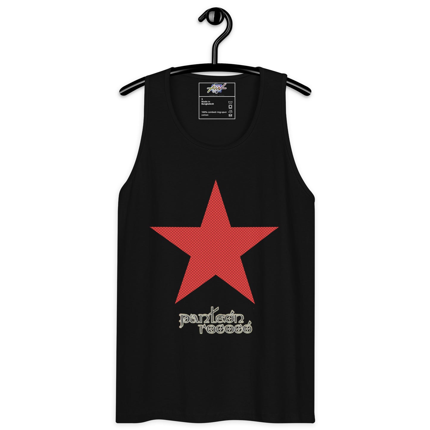 Playera Harmony Style (Tank Top): Estrella Roja - Panteón Rococo