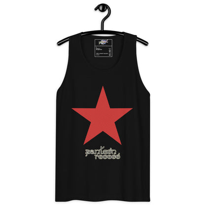 Playera Harmony Style (Tank Top): Estrella Roja - Panteón Rococo