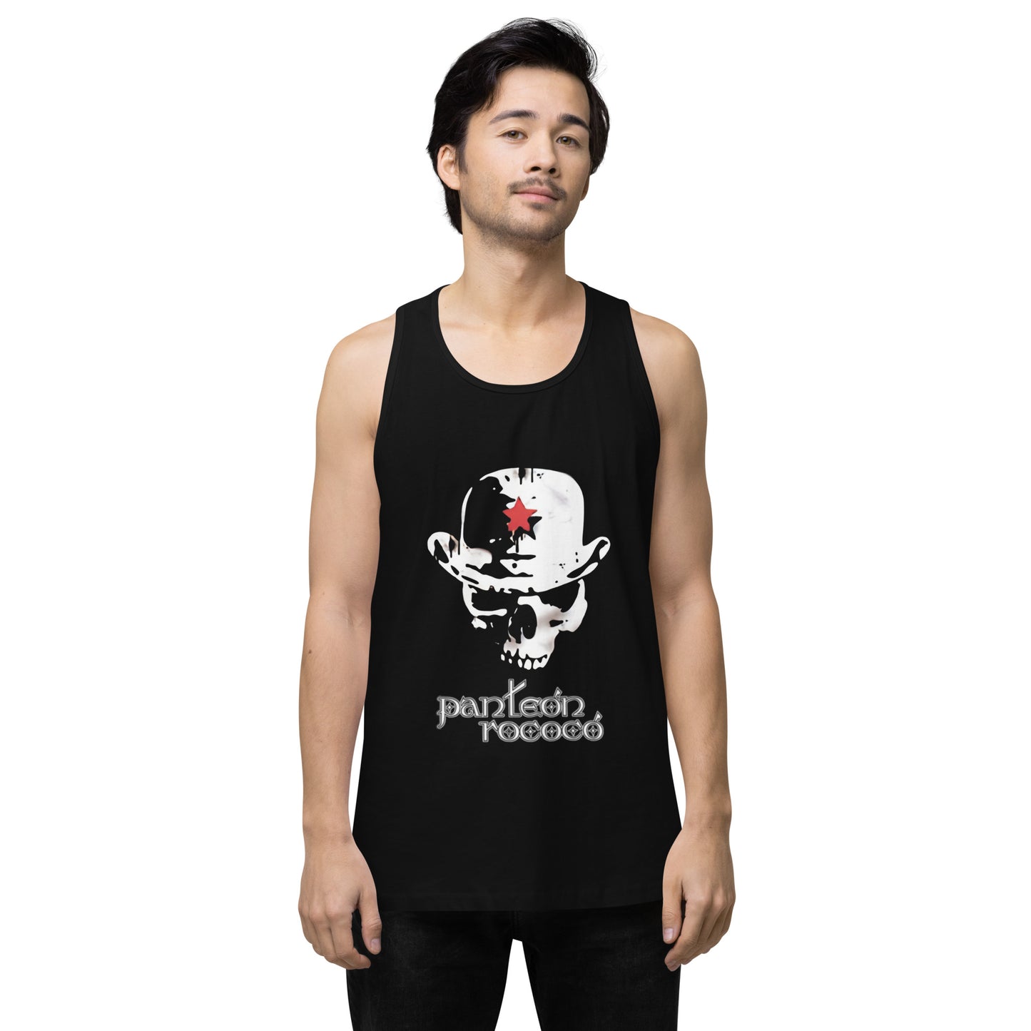 Playera Harmony Style (Tank Top): Ska Rojo Resiste - Panteón Rococo