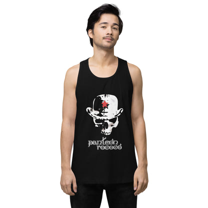 Playera Harmony Style (Tank Top): Ska Rojo Resiste - Panteón Rococo