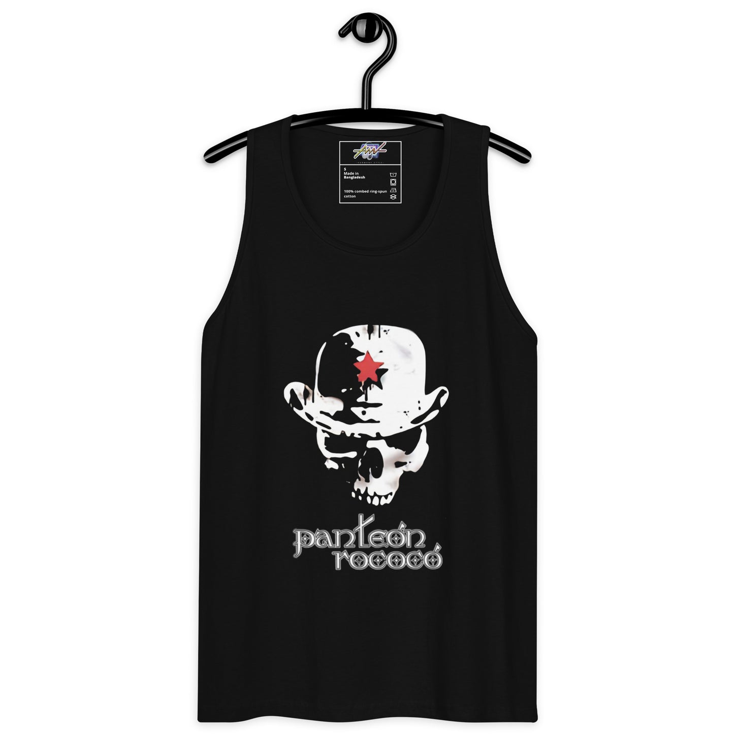 Playera Harmony Style (Tank Top): Ska Rojo Resiste - Panteón Rococo