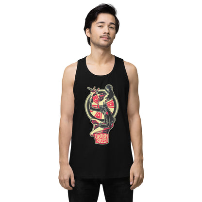 Playera Harmony Style (Tank Top): Canta y reSiste - Panteón Rococo