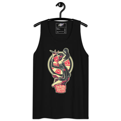 Playera Harmony Style (Tank Top): Canta y reSiste - Panteón Rococo
