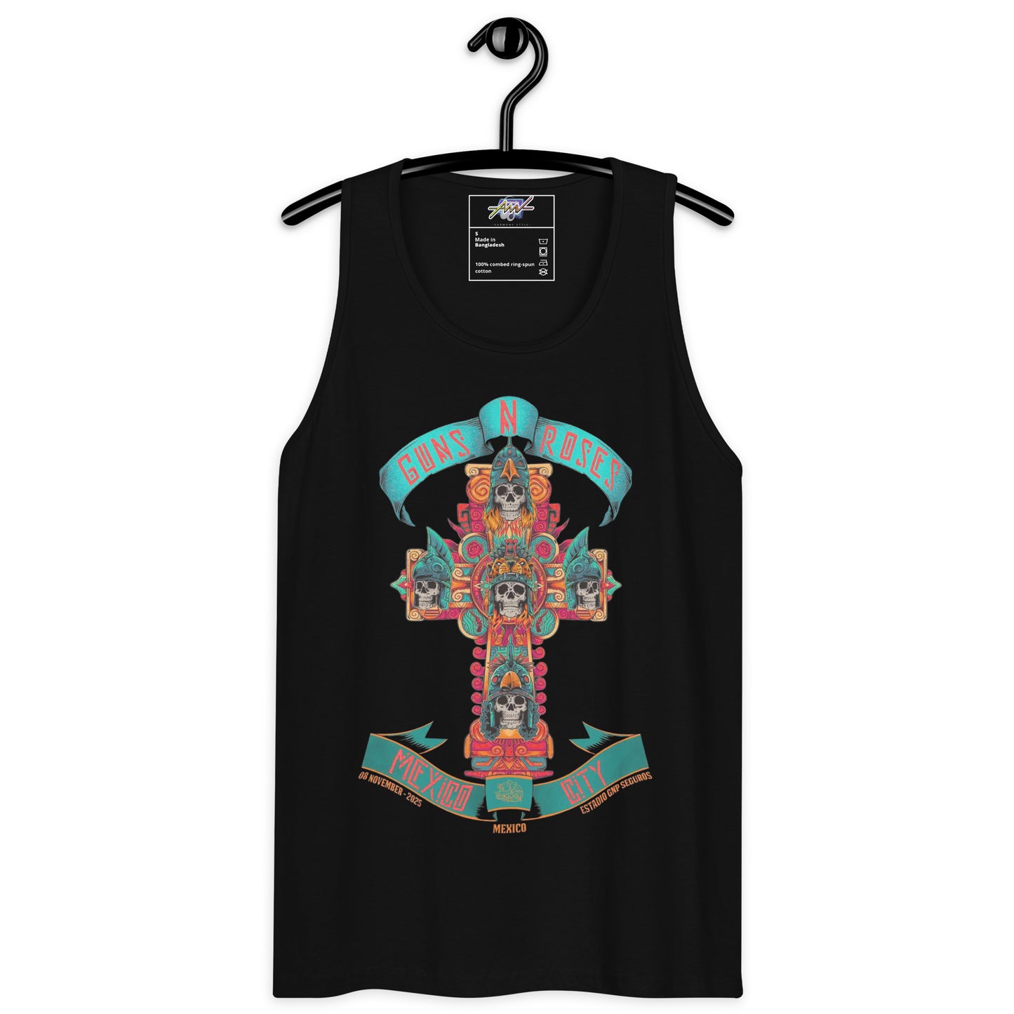 Playera Harmony Style (Tank Top): México 2025 - Guns N´ Roses