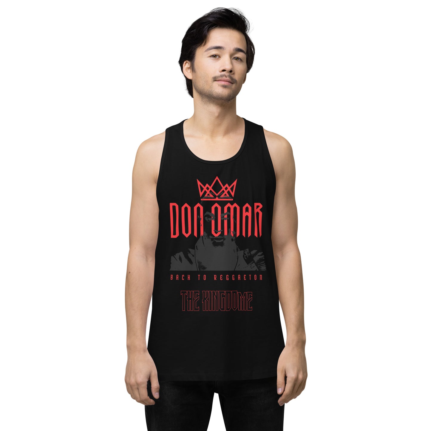 Playera Harmony Style (Tank Top): The Kingdome - Don Omar