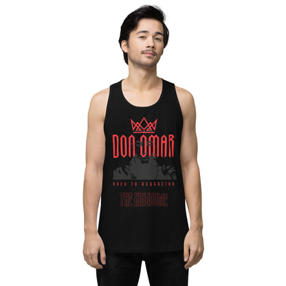 Playera Harmony Style (Tank Top): The Kingdome - Don Omar