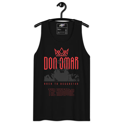 Playera Harmony Style (Tank Top): The Kingdome - Don Omar