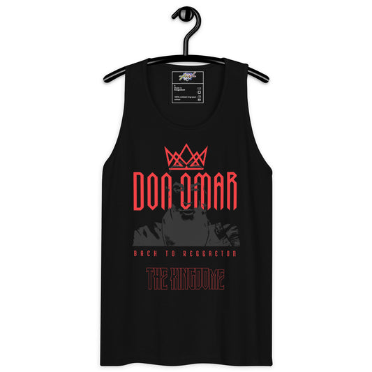 Playera Harmony Style (Tank Top): The Kingdome - Don Omar