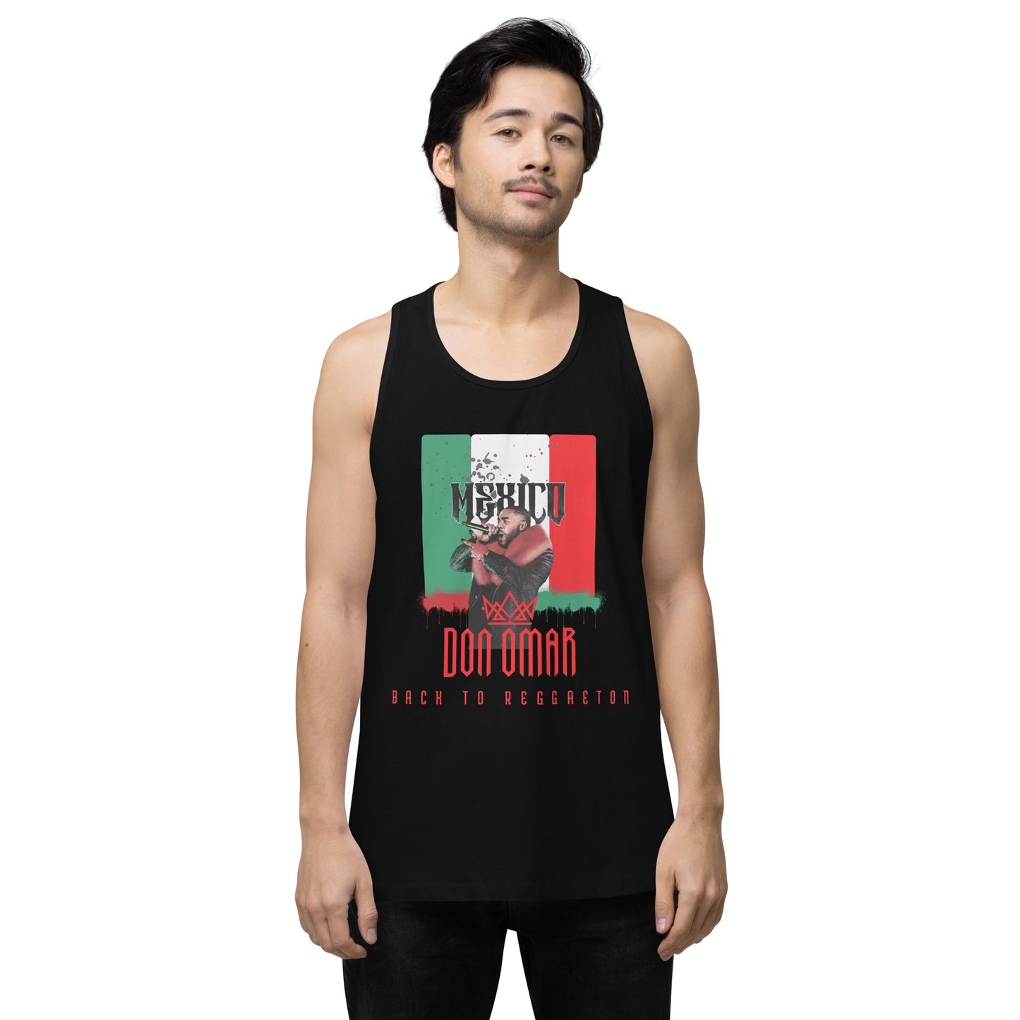 Playera Harmony Style (Tank Top): Back to Mexico - Don Omar