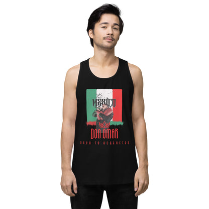 Playera Harmony Style (Tank Top): Back to Mexico - Don Omar