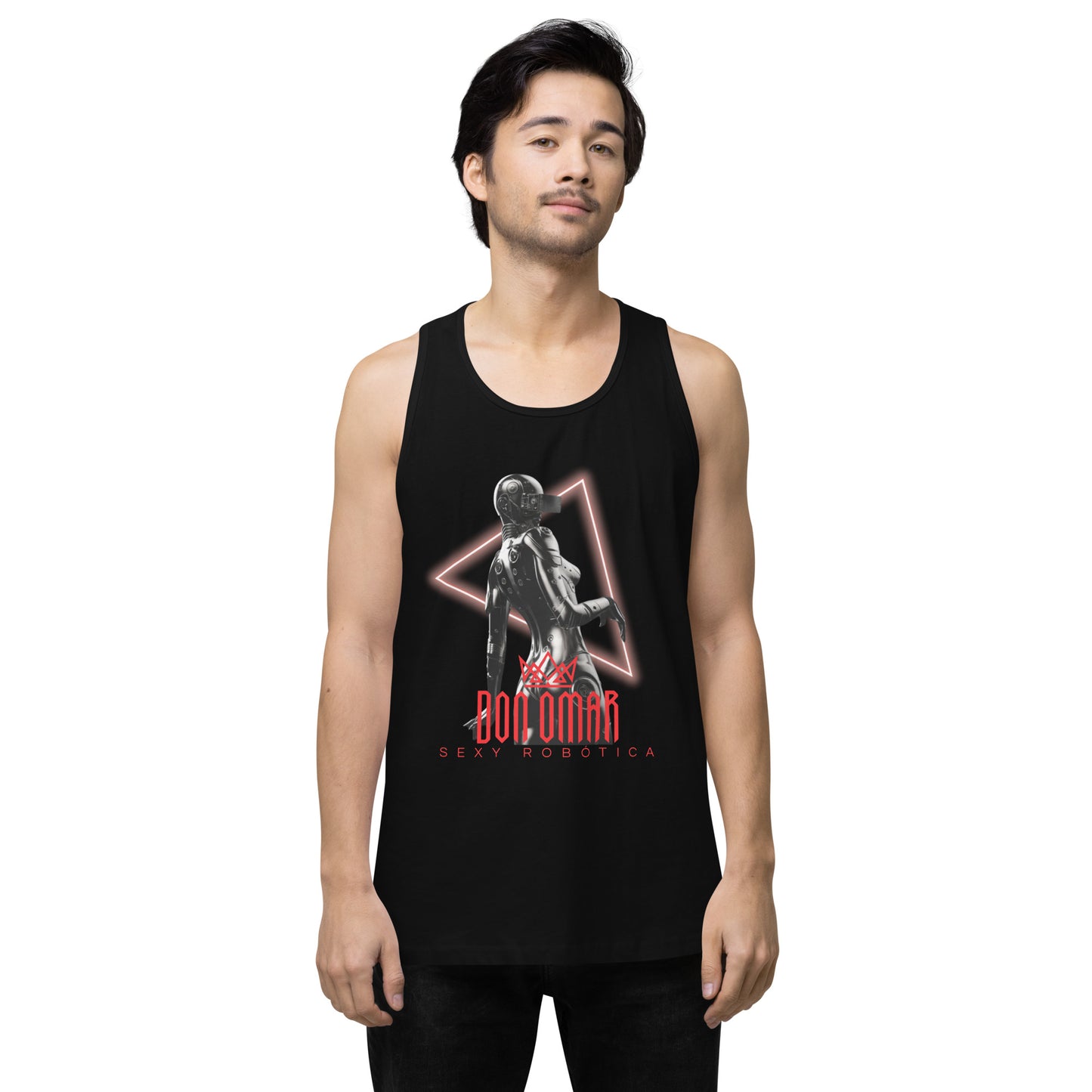 Playera Harmony Style (Tank Top): Sexy Robótica - Don Omar