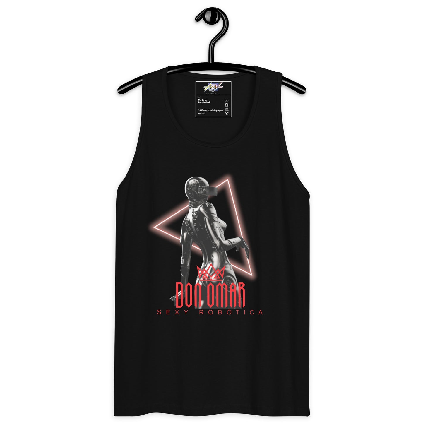 Playera Harmony Style (Tank Top): Sexy Robótica - Don Omar