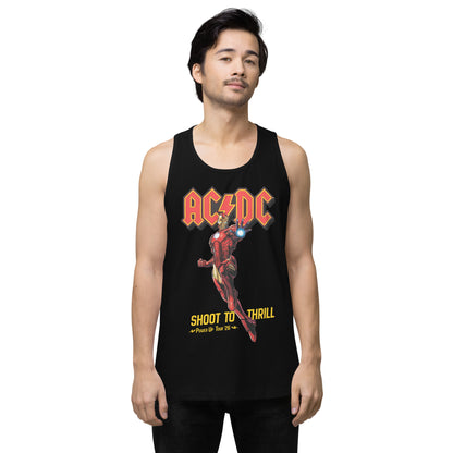 Playera Harmony Style (Tank Top): Shoot To Thrill (Iron Man) - AC/DC