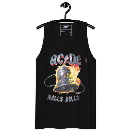 Playera Harmony Style (Tank Top): Hells Bells - AC/DC
