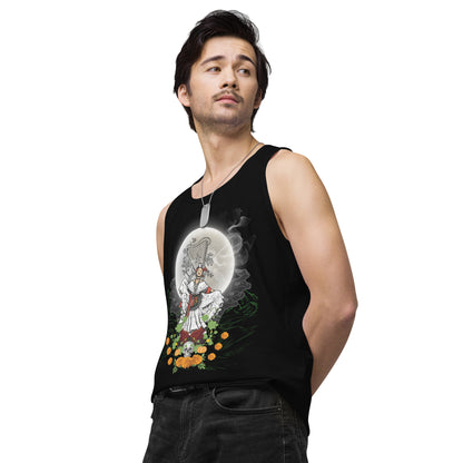 Playera Harmony Style (Tank Top): LA BRUJA - Tlen Huicani, Lino Chavez