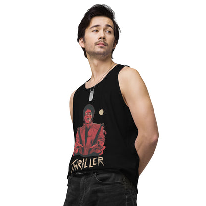 Playera Harmony Style (Tank Top): Thriller (red zombie) - Michael Jackson