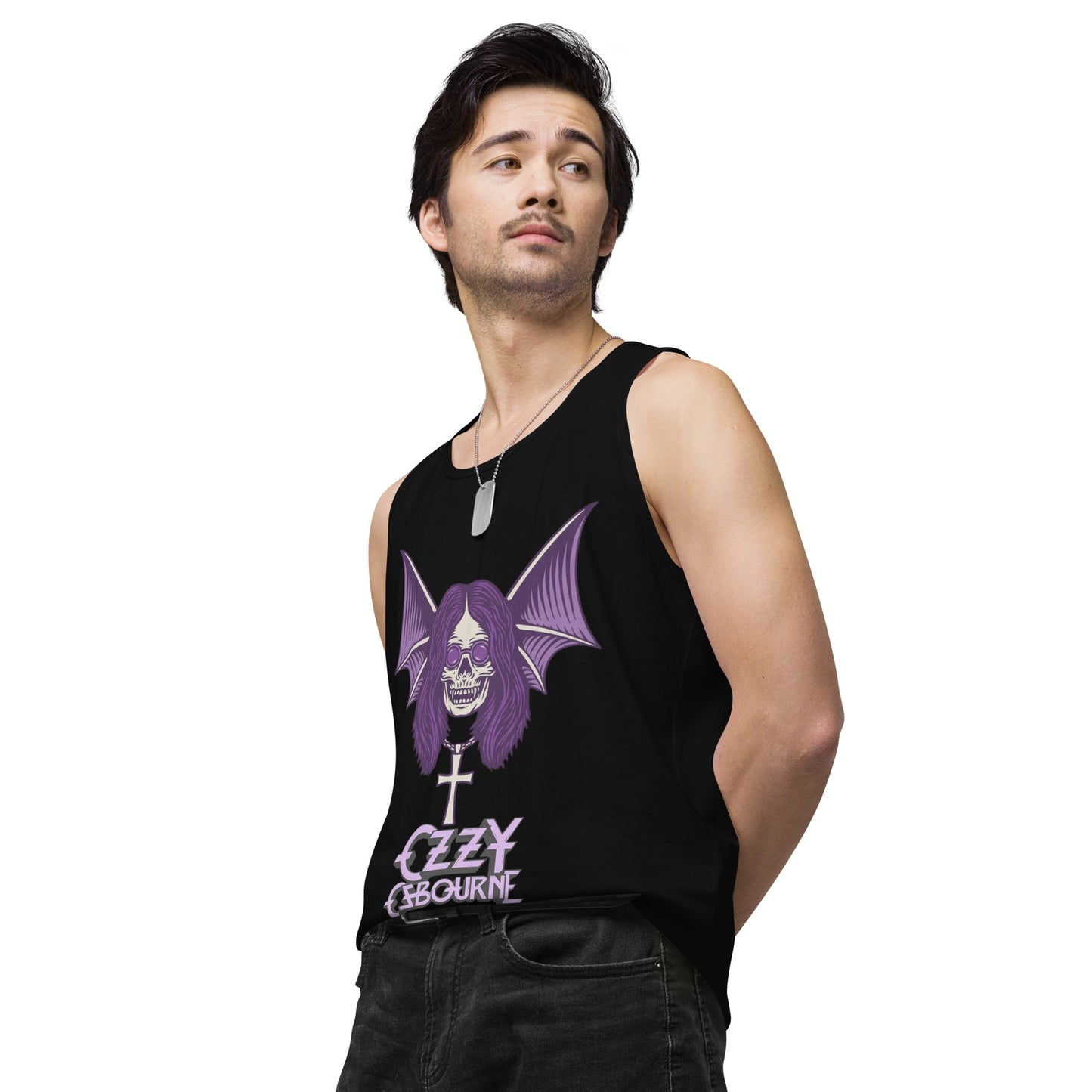 Playera Harmony Style (Tank Top): Bat Ozzy - Ozzy Osbourne