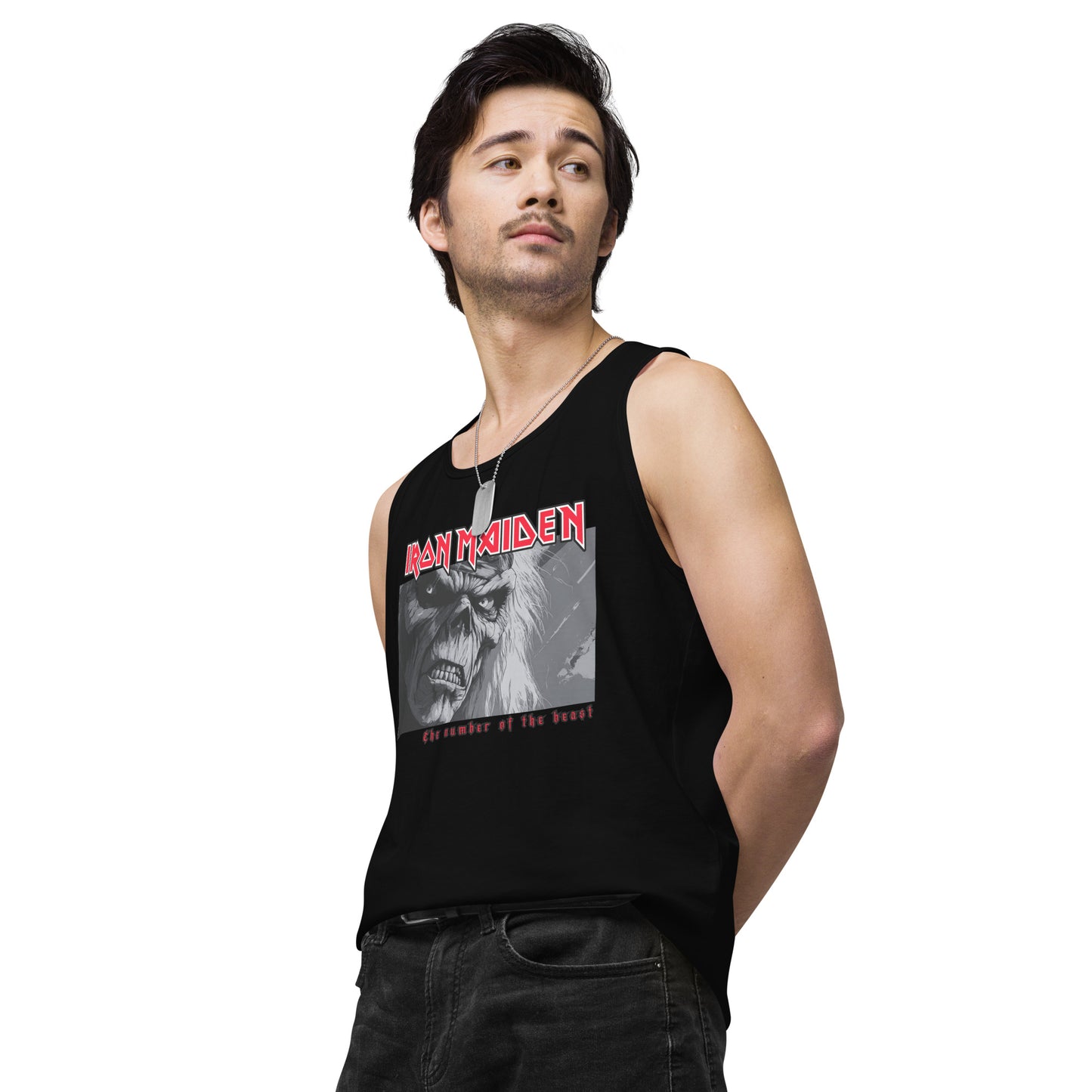 Playera Harmony Style (Tank Top): Eddie TNOTB Cinema - Iron Maiden