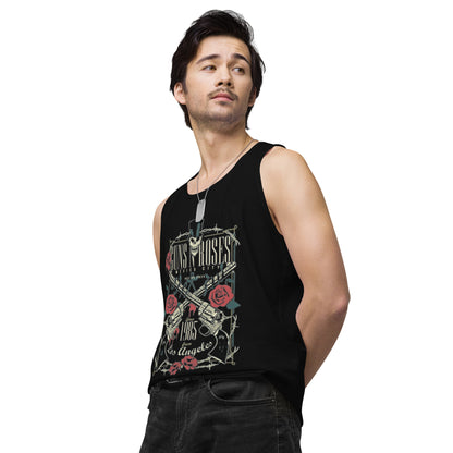 Playera Harmony Style (Tank Top): Mexico City 2025 - Guns N´ Roses