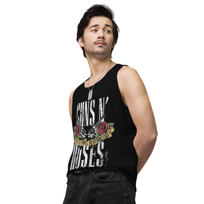 Playera Harmony Style (Tank Top): Iconic - Guns N´ Roses