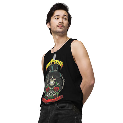Playera Harmony Style (Tank Top): Slash - Guns N´ Roses