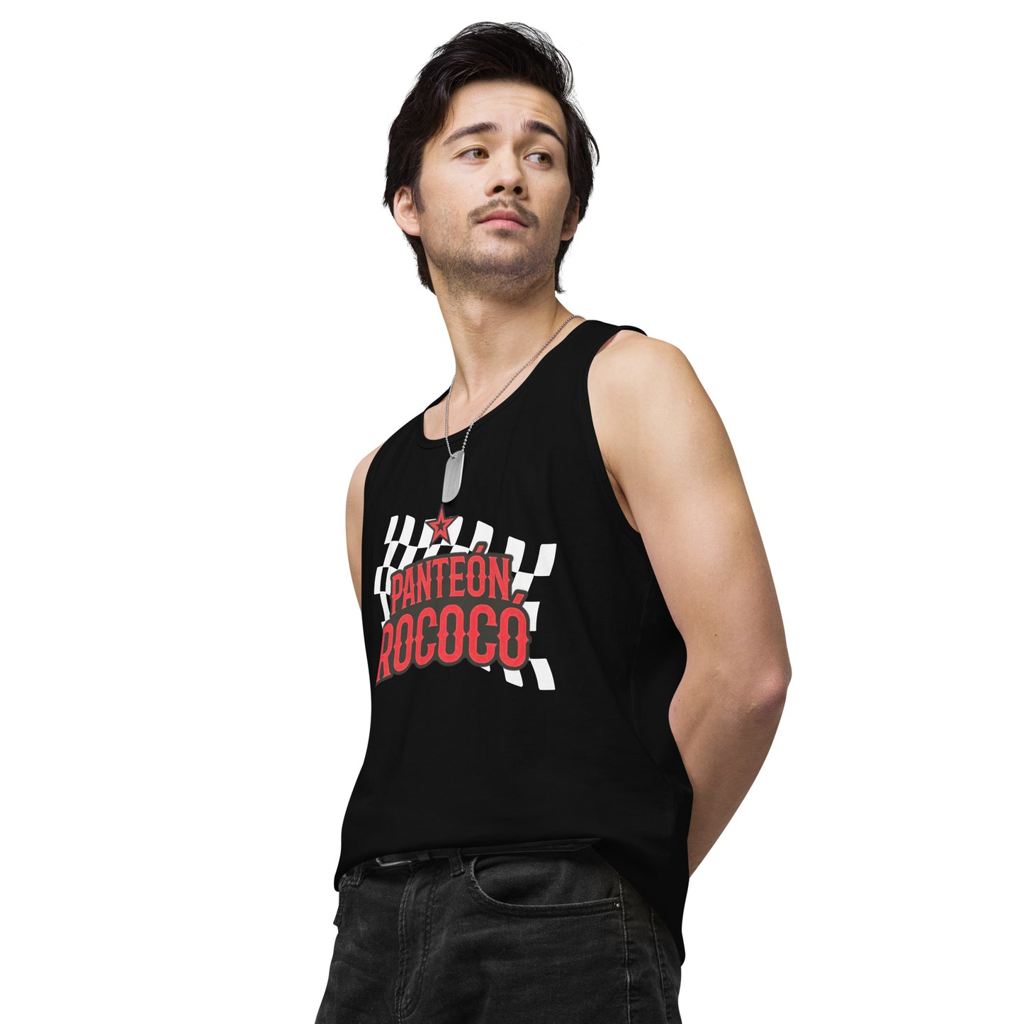Playera Harmony Style (Tank Top): El Panteón Red - Panteón Rococó