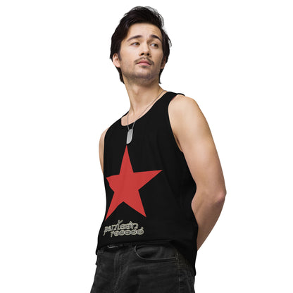 Playera Harmony Style (Tank Top): Estrella Roja - Panteón Rococo