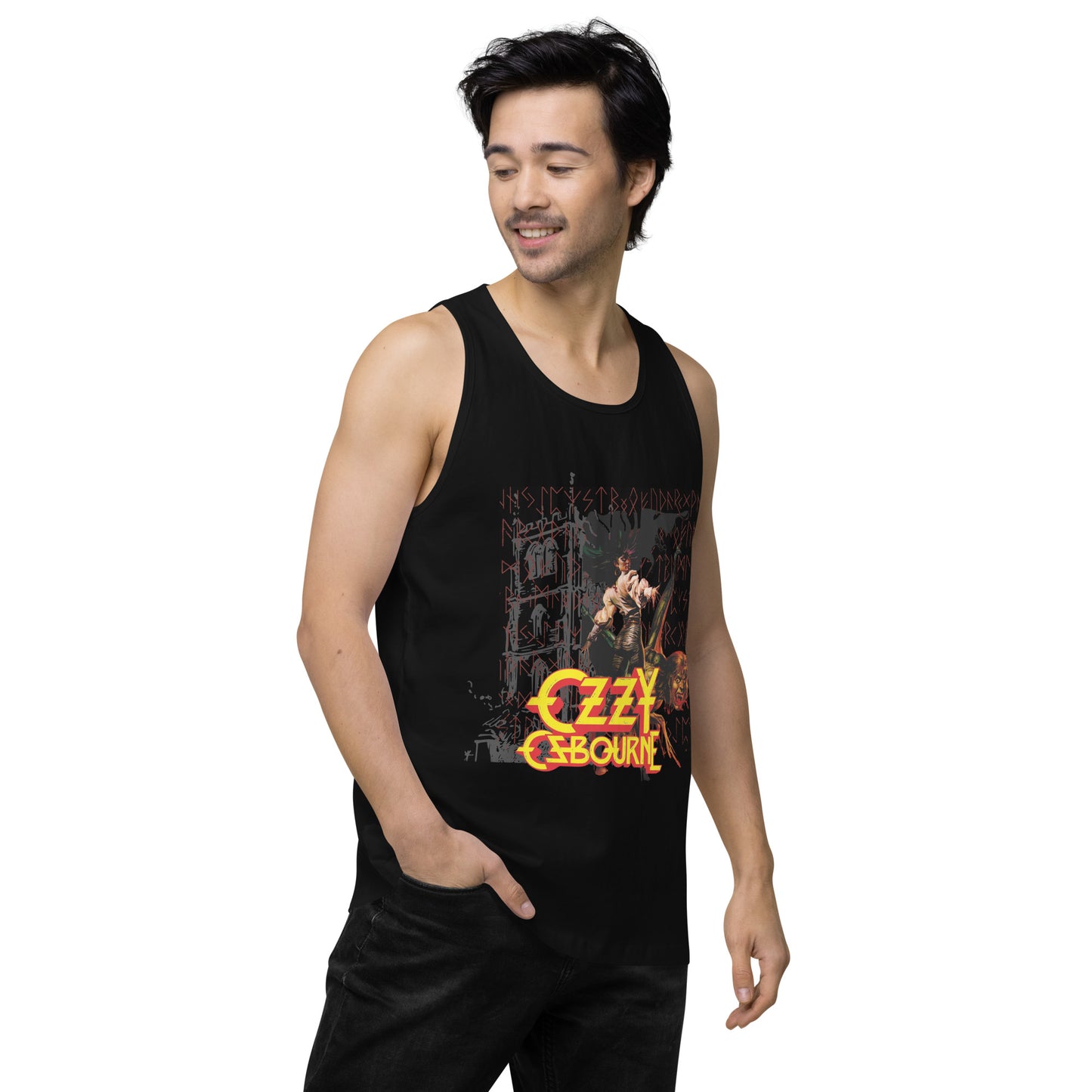 Playera Harmony Style (Tank Top): Demon - Ozzy Osbourne