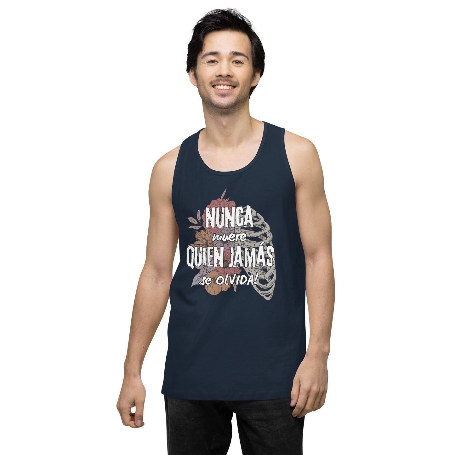 Playera Harmony Style (Tank Top): Recuérdame - Luis Ángel Gomez Jaramillo, Rocío Garcel