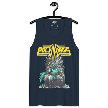 Playera Harmony Style (Tank Top): El trono de Doom - Polymarchs
