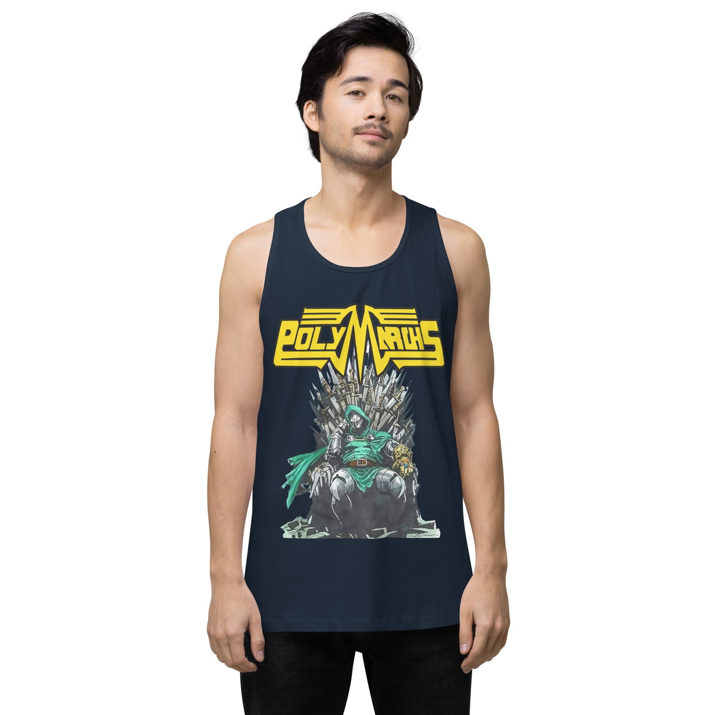 Playera Harmony Style (Tank Top): El trono de Doom - Polymarchs