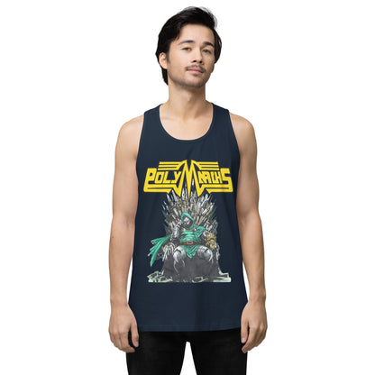 Playera Harmony Style (Tank Top): El trono de Doom - Polymarchs