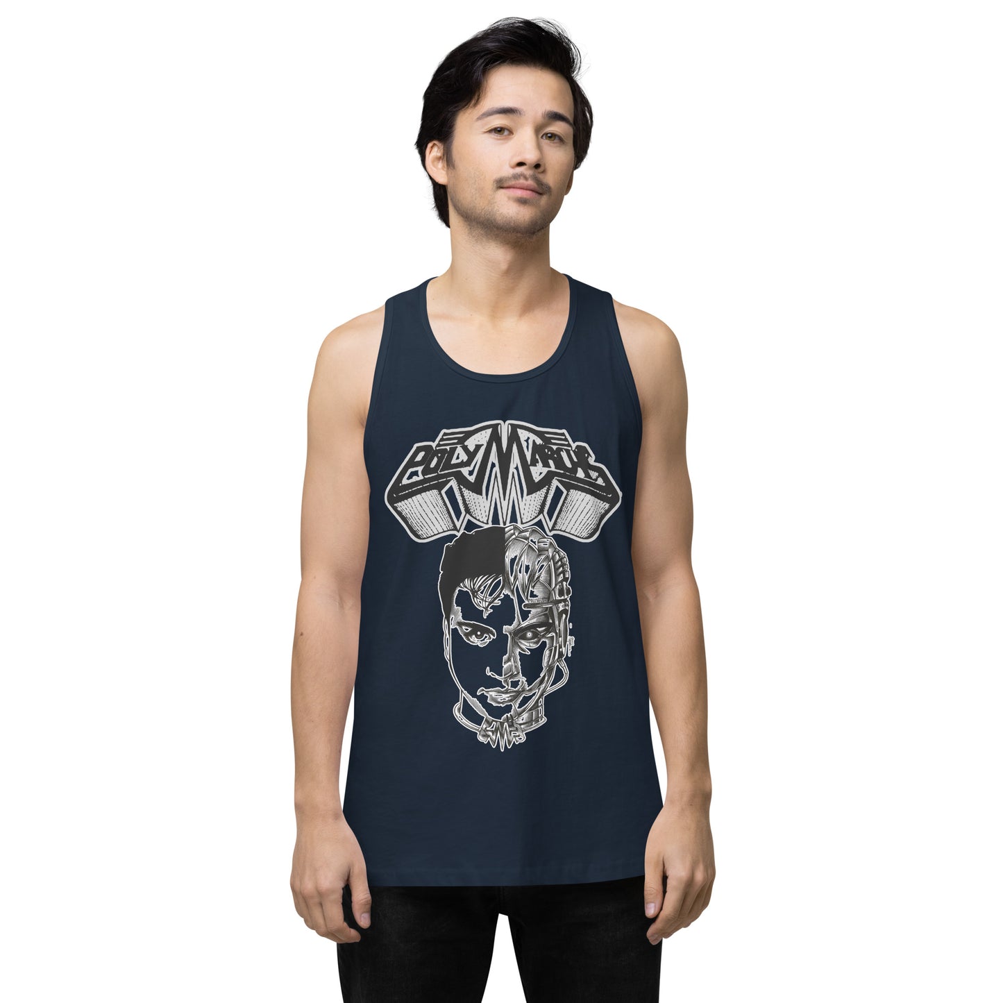 Playera Harmony Style (Tank Top): Tony Barrera- Polymarchs