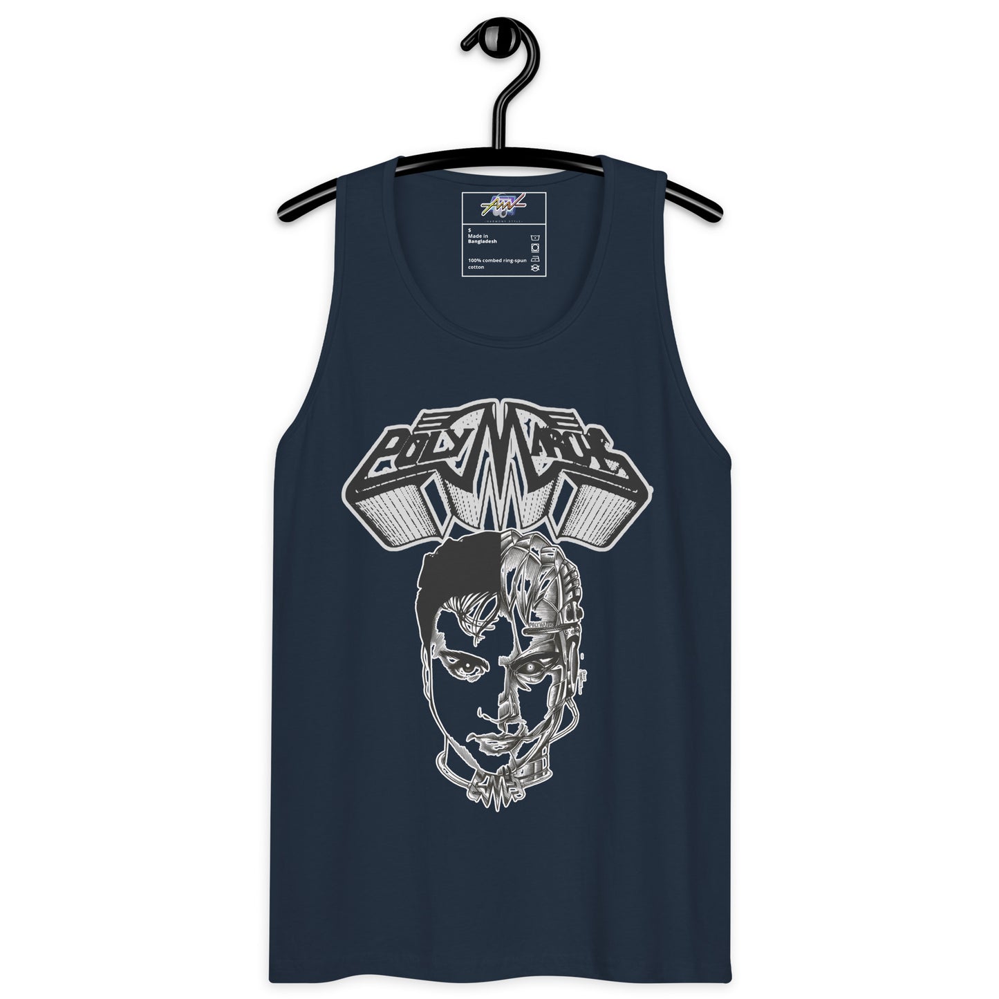Playera Harmony Style (Tank Top): Tony Barrera- Polymarchs